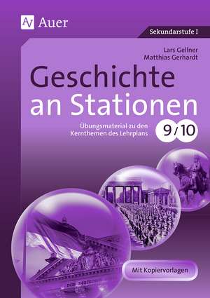 Geschichte an Stationen de Lars Gellner