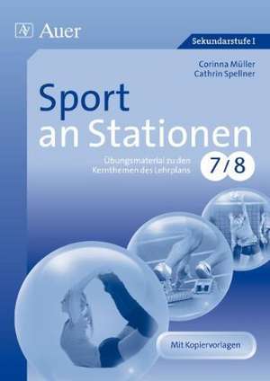 Sport an Stationen 7-8 de Corinna Müller