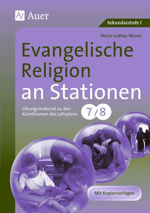 Evangelische Religion an Stationen de Heinz-Lothar Worm