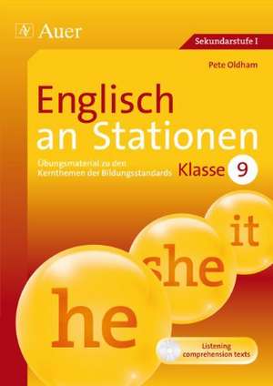 Englisch an Stationen de Pete Oldham