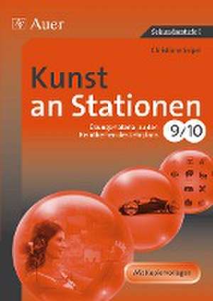 Kunst an Stationen 9/10 de Julia Dahmer