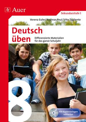 Deutsch üben Klasse 8 de Verena Euler