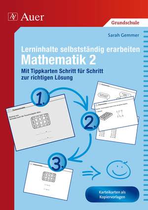 Lerninhalte selbstständig erarbeiten Mathematik 2 de Sarah Gemmer