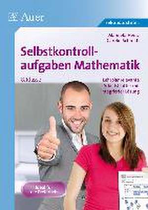 Selbstkontrollaufgaben Mathematik Klasse 8 de Carolin Schmidt