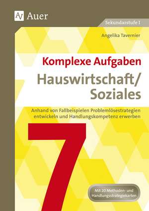 Komplexe Aufgaben Hauswirtschaft / Soziales 7 de Angelika Tavernier