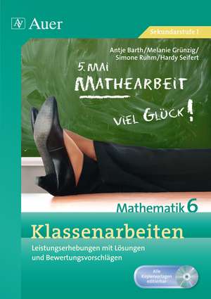 Klassenarbeiten Mathematik 6 de A. Barth