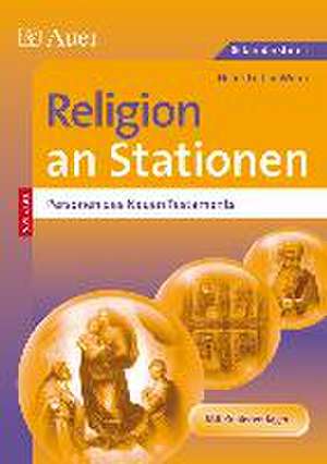 Religion an Stationen SPEZIAL Personen des NT de Heinz-Lothar Worm