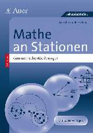 Mathe an Stationen spezial -Geometr. Abbildungen- de Jan Frühauf