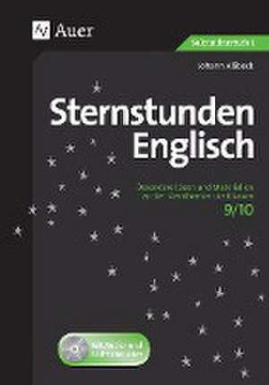 Sternstunden Englisch 9-10 de Johann Aßbeck