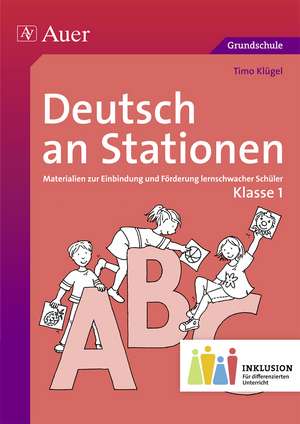 Deutsch an Stationen 1 Inklusion de Timo Klügel