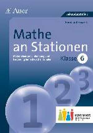 Mathe an Stationen 6 Inklusion de Bernard Ksiazek