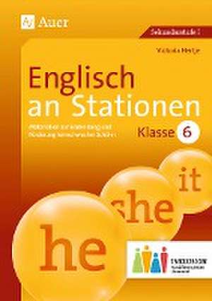 Englisch an Stationen 6 Inklusion de Victoria Hertje