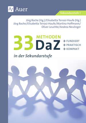 33 Methoden DaZ in der Sekundarstufe de Jörg Roche