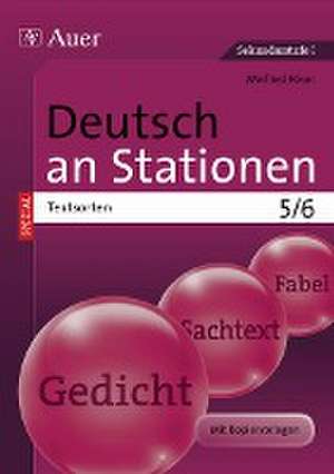 Deutsch an Stationen SPEZIAL Textsorten 5-6 de Winfried Röser