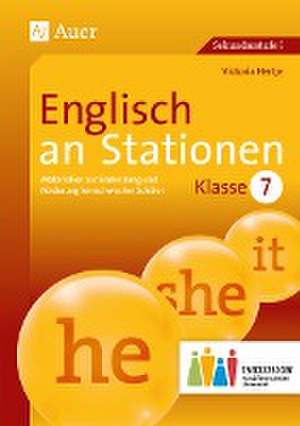 Englisch an Stationen 7 Inklusion de Victoria Hertje