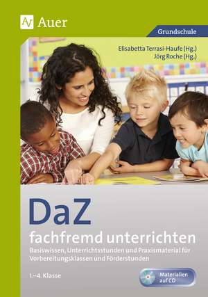 DaZ fachfremd unterrichten 1.-4. Klasse de Gietl