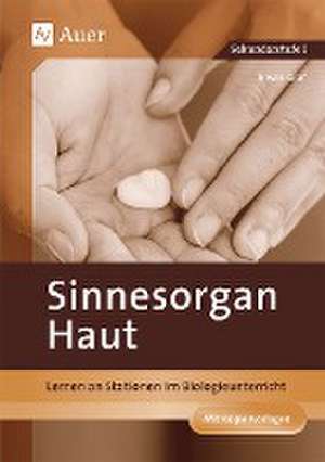 Sinnesorgan Haut de Erwin Graf