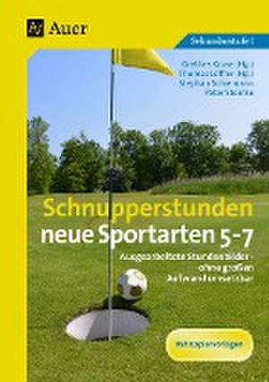 Schnupperstunden neue Sportarten 5-7 de Schiemann