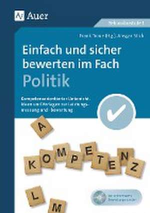 Einfach und sicher bewerten im Fach Politik de Ansgar Stich