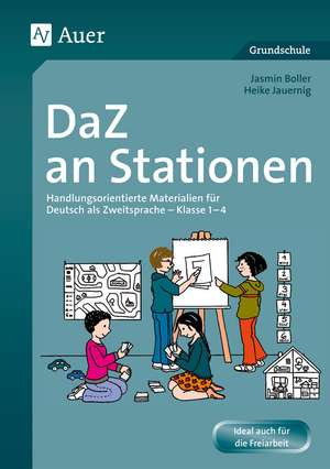 DaZ an Stationen de Jasmin Boller