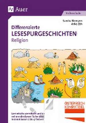 Differenzierte Lesespurgeschichten Religion de Sandra Blomann