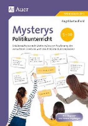 Mysterys Politikunterricht 5-10 de Angelika Kaufhold