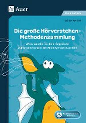 Die große Hörverstehen-Methodensammlung de Sabine Reichel