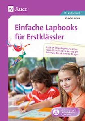 Einfache Lapbooks für Erstklässler de Wanda Einstein