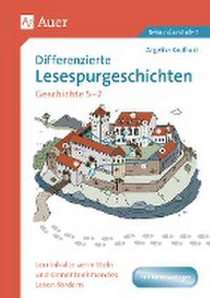 Differenzierte Lesespurgeschichten Geschichte 5-7 de Angelika Kaufhold