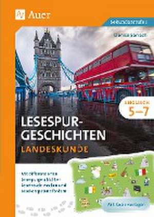 Lesespurgeschichten Englisch Landeskunde 5-7 de Denise Sarrach