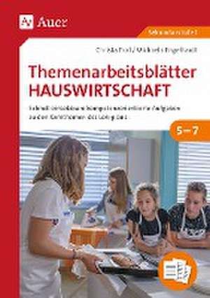 Themenarbeitsblätter Hauswirtschaft 5-7 de Christa Troll