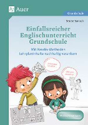 Einfallsreicher Englischunterricht Grundschule de Denise Sarrach