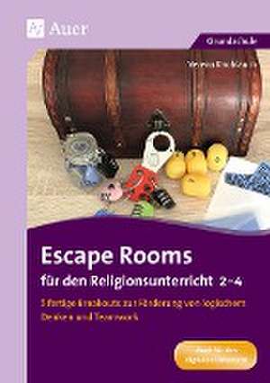 Escape Rooms für den Religionsunterricht 2-4 de Verena Knoblauch