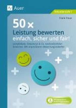 50 x Leistung bewerten - einfach, sicher und fair de Frank Troue