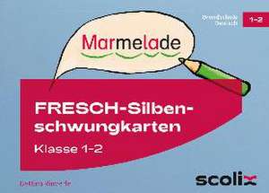 FRESCH-Silbenschwungkarten Klasse 1 und 2 de Bettina Rinderle