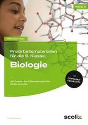 Freiarbeitsmaterialien 9. Klasse: Biologie de Astrid Wasmann