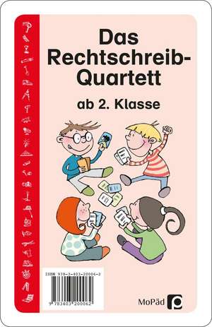 Das Rechtschreib-Quartett de Bernd Wehren