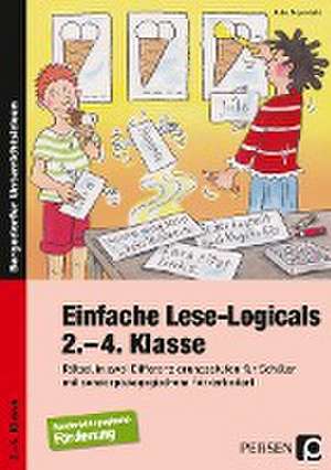 Einfache Lese-Logicals - 2.-4. Klasse de Julia Rosendahl