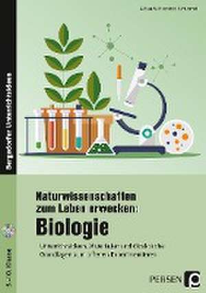 Naturwissenschaften zum Leben erwecken: Biologie de Armin Baur