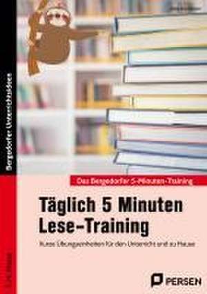 Täglich 5 Minuten Lese-Training - 3./4. Klasse de Klara Kirschbaum