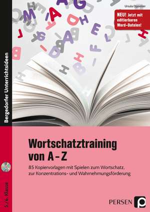 Wortschatztraining von A-Z de Ursula Oppolzer