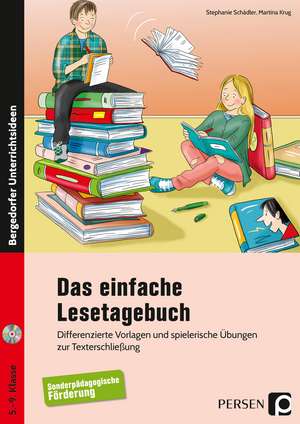 Das einfache Lesetagebuch de Stephanie Schädler