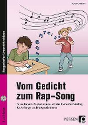 Vom Gedicht zum Rap-Song de Rafael Schöllhorn