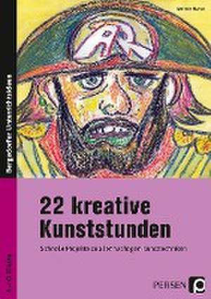 22 kreative Kunststunden de Gerlinde Blahak