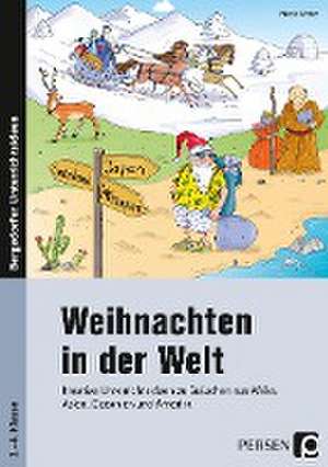 Weihnachten in der Welt de Nicole Weber