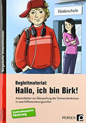 Begleitmaterial: Hallo, ich bin Birk! de Christa Miller