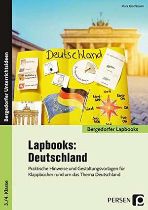 Lapbooks: Deutschland - 3./4. Klasse de Klara Kirschbaum