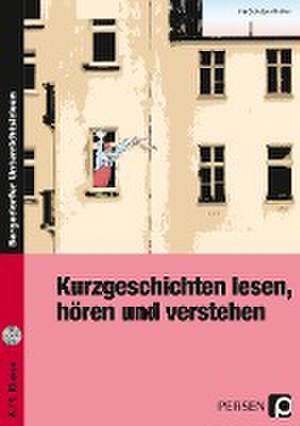 Kurzgeschichten lesen, hören und verstehen de Uta Schulze-Knitter