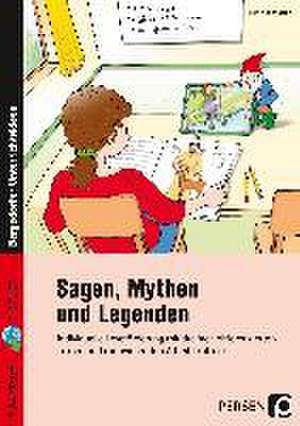 Sagen, Mythen und Legenden de Kirstin Jebautzke