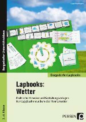 Lapbooks: Wetter - 2.-4. Klasse de Klara Kirschbaum